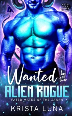 Cover Wanted by the Alien Rogue