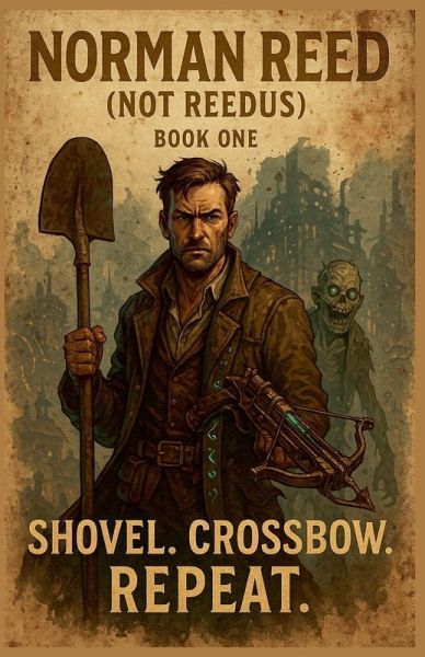 Shovel. Crossbow. Repeat Shovel. Crossbow. Repeat