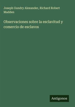 Cover Observaciones sobre la esclavitud y comercio de esclavos