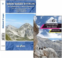 Cover Gran Sasso d'Italia con guida alle ferrate. Da Campotosto a Rocca Calascio