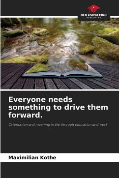Cover Everyone needs something to drive them forward.