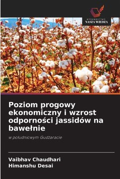Cover Poziom progowy ekonomiczny i wzrost odporno¿ci jassidów na bawe¿nie
