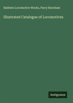 Cover Illustrated Catalogue of Locomotives