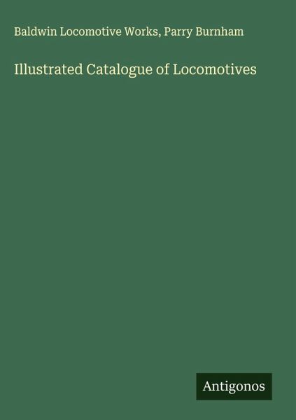 Illustrated Catalogue of Locomotives