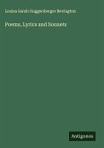 Poems, Lyrics and Sonnets