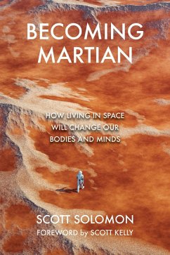 Cover Becoming Martian