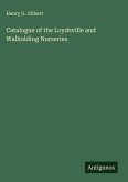 Catalogue of the Loydsville and Walholding Nurseries