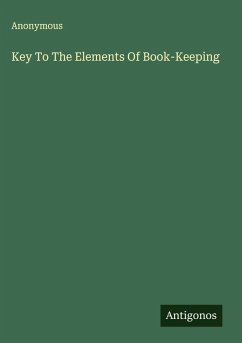 Cover Key To The Elements Of Book-Keeping