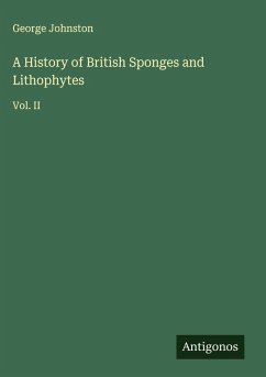 Cover A History of British Sponges and Lithophytes