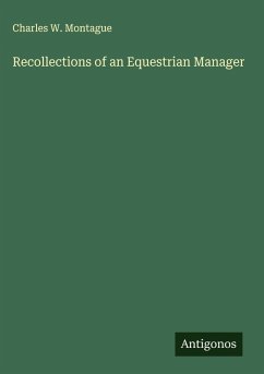 Cover Recollections of an Equestrian Manager