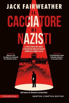Cover Il cacciatore di nazisti