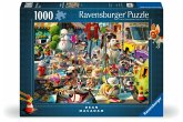 Erwachsenenpuzzle 1000 Teile - Dean MacAdam: Vierbeiner auf Tour Erwachsenenpuzzle 1000 Teile - Dean MacAdam: Vierbeiner auf Tour