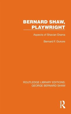 Bernard Shaw, Playwright Cover Bernard Shaw, Playwright