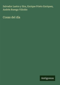 Cover Cosas del día