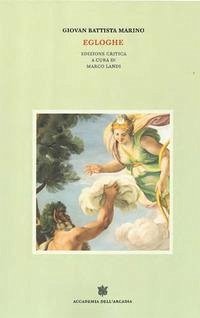 Cover Giovan Battista Marino. Egloghe