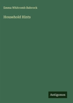 Household Hints - Babcock, Emma Whitcomb