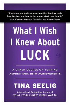 Cover What I Wish I Knew About Luck