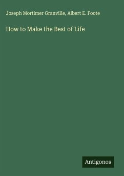 Cover How to Make the Best of Life