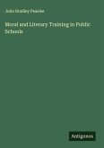 Moral and Literary Training in Public Schools Moral and Literary Training in Public Schools