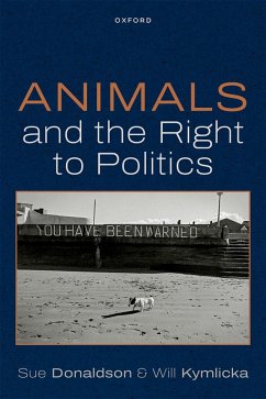 Cover Animals and the Right to Politics