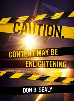 Cover CAUTION. CONTENT MAY BE ENLIGHTENING