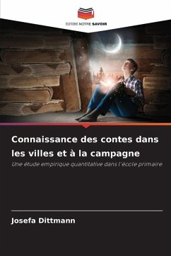 Cover Connaissance des contes dans les villes et à la campagne