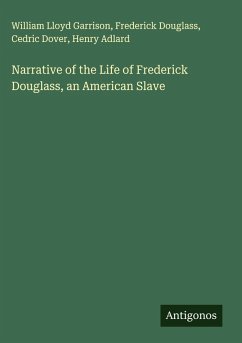 Cover Narrative of the Life of Frederick Douglass, an American Slave