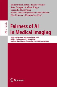 Cover Fairness of AI in Medical Imaging