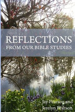 Cover REFLECTIONS from our Bible Studies