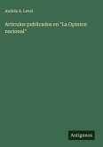 Articulos publicados en 