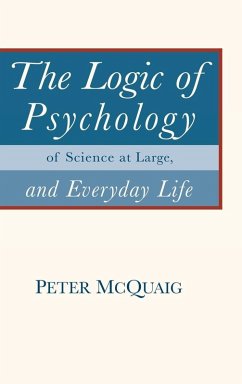 Cover The Logic of Psychology