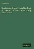 Receipts and Expenditures of the Town of Exeter, for the Financial Year Ending March 1, 1881