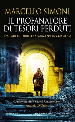 Cover Il profanatore di tesori perduti