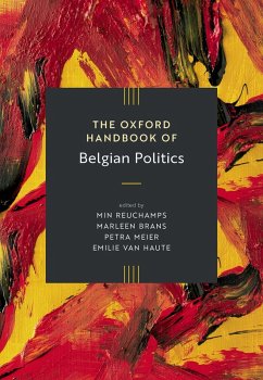 Cover The Oxford Handbook of Belgian Politics