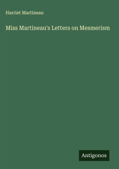Cover Miss Martineau's Letters on Mesmerism