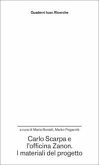 Carlo Scarpa e l'officina Zanon. I materiali del progetto