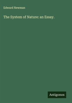 Cover The System of Nature: an Essay.