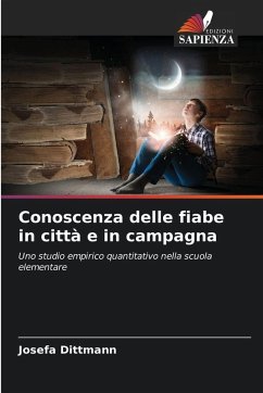 Cover Conoscenza delle fiabe in città e in campagna