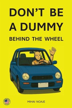 Cover Don't Be A Dummy Behind The Wheel