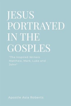 Cover JESUS PORTRAYED IN THE GOSPELS
