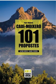 101 PROPOSTES PARC NATURAL DEL CADÍ MOIXERÓ Cover 101 PROPOSTES PARC NATURAL DEL CADÍ MOIXERÓ