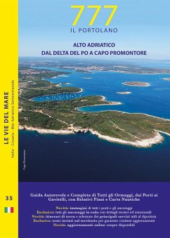 Cover 777 Alto Adriatico. Dal Delta del Po a Capo Promontore