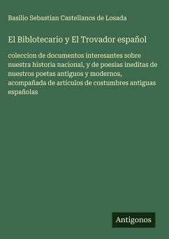 Cover El Biblotecario y El Trovador español