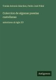 Coleccion de algunas poesias castellanas
