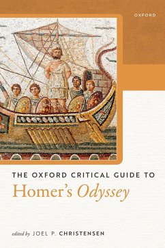 Cover The Oxford Critical Guide to Homer's Odyssey