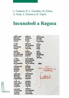 Cover Incunaboli a Ragusa