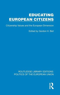 Cover Educating European Citizens