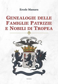 Cover Genealogie delle famiglie patrizie e nobili di Tropea