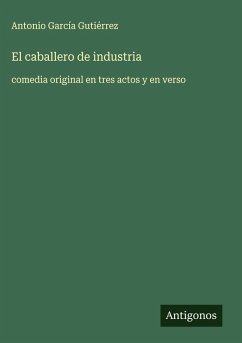 Cover El caballero de industria