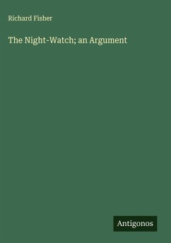 Cover The Night-Watch; an Argument